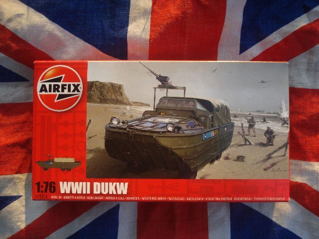 Airfix A02316  WWII DUKW
